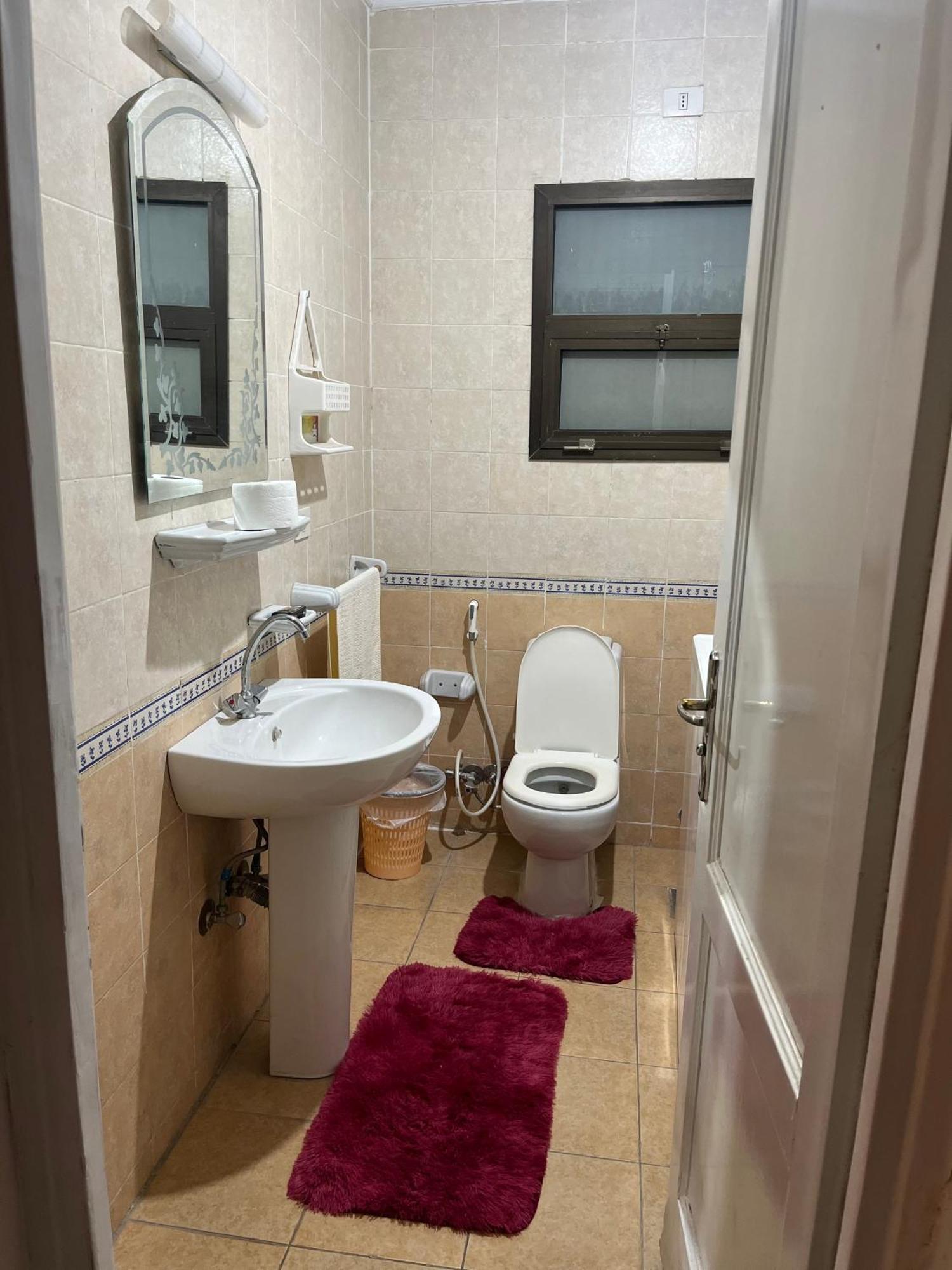 Rehab City Apartment Kairo Exteriör bild